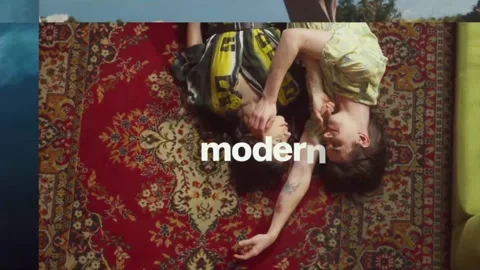 Cinetic Simple Typography Opener Stock After Effects