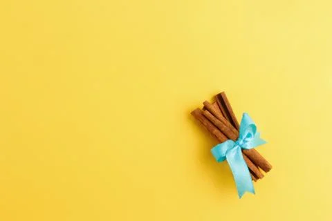 Cinnamon background Foto stock