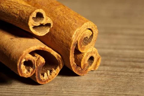 Cinnamon bark Foto stock