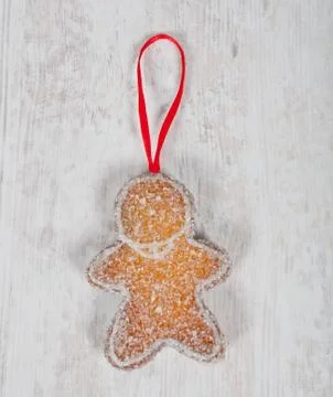 Cinnamon biscuit Stock Photos