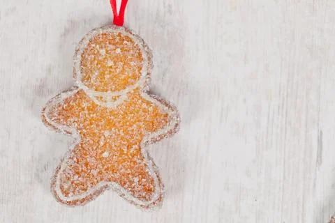 Cinnamon biscuit Stock Photos