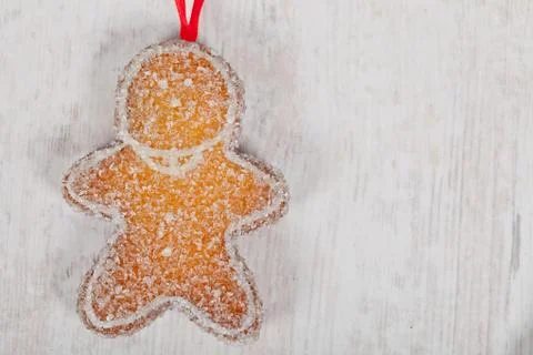 Cinnamon biscuit Stock Photos