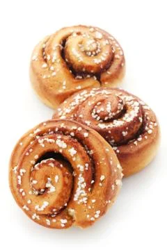 Cinnamon Buns Foto stock