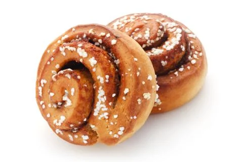 Cinnamon Buns Stock Photos