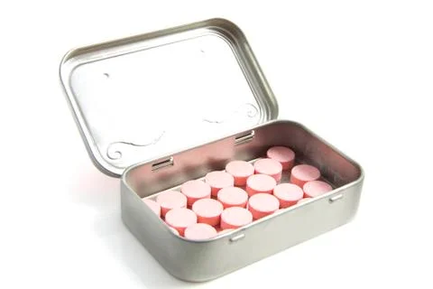 Cinnamon candy Stock Photos