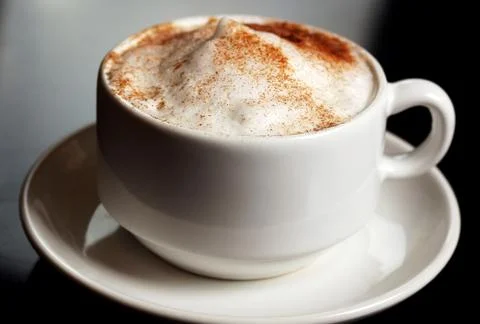 Cinnamon coffee Stock Photos