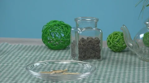 Cinnamon Cooking Stock Footage 94804862