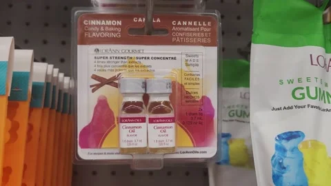 Cinnamon Flavoring Retailer Vidéo 198398329