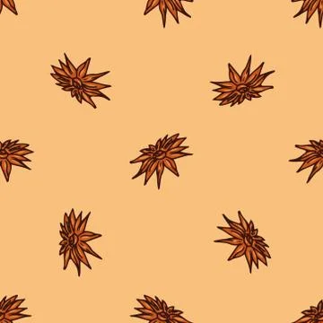 Cinnamon flower icon. Stock Illustration