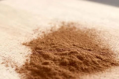 Cinnamon Ground Stock Photos
