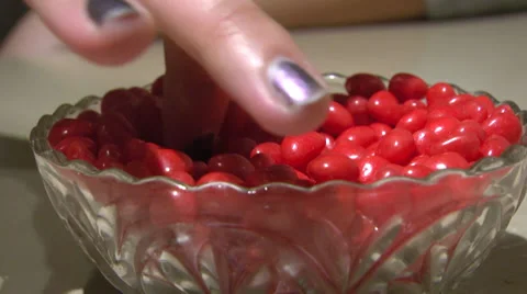 Cinnamon Hearts Stock Footage 34689817