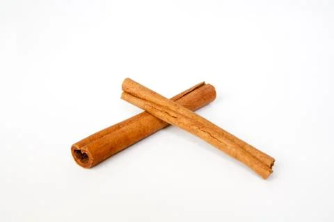 Cinnamon isolated Stock Photos