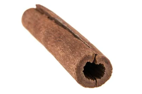 Cinnamon isolated on white background Stock Photos