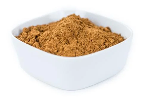 Cinnamon isolated on white Stock Photos