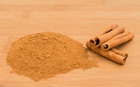 Cinnamon Foto stock