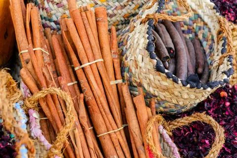 Cinnamon Stock Photos