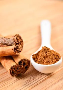 Cinnamon 写真素材