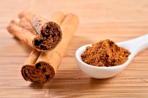 Cinnamon 写真素材