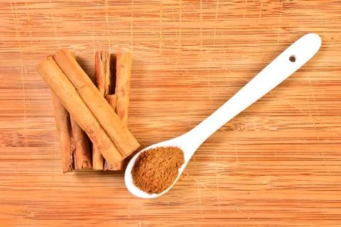 Cinnamon 写真素材