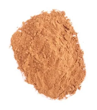 Cinnamon powder Stock Photos