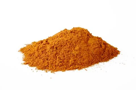 Cinnamon powder Stock Photos