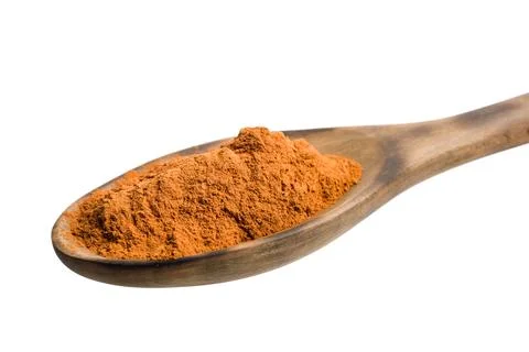Cinnamon powder Stock Photos
