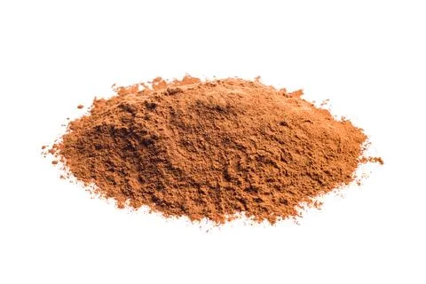 Cinnamon powder Stock Photos