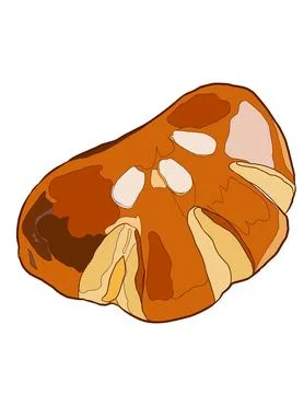 Cinnamon roll Stock Illustration