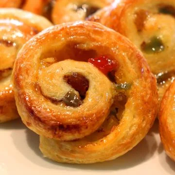 Cinnamon roll Stock Photos