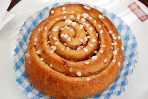 Cinnamon roll Stock Photos