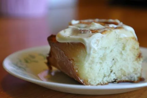 Cinnamon roll Stock Photos