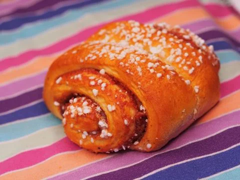 Cinnamon roll Stock Photos