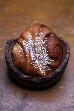 Cinnamon roll Stock Photos