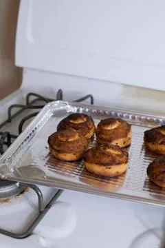 Cinnamon Rolls Stock Photos
