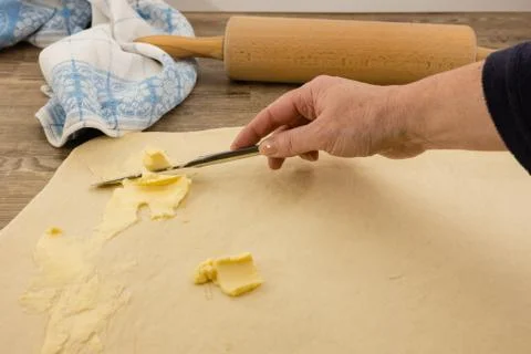 Cinnamon rolls Stock Photos