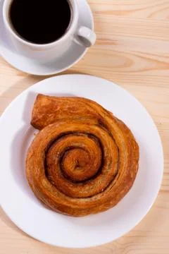 Cinnamon rolls Stock Photos