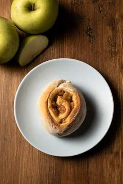 Cinnamon rolls 스톡 사진