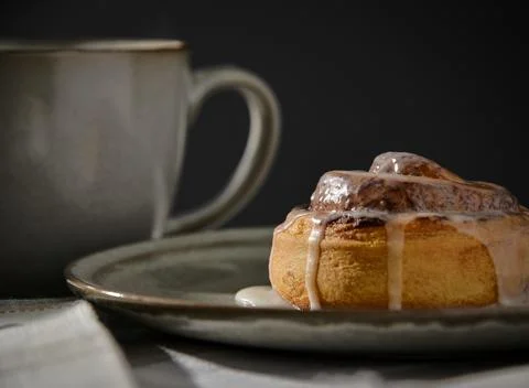 Cinnamon Rolls Foto stock