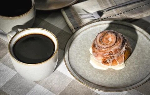Cinnamon Rolls Foto stock