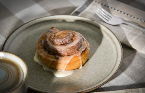 Cinnamon Rolls Stock Photos