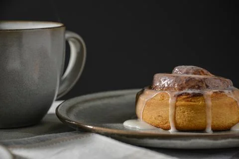 Cinnamon Rolls Stock Photos