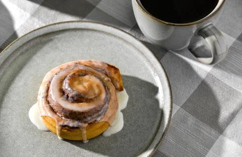 Cinnamon Rolls 写真素材