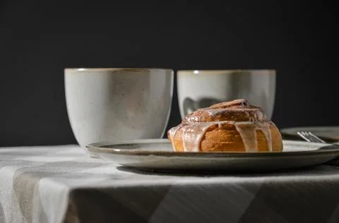 Cinnamon Rolls Stock Photos