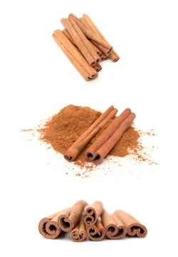 Cinnamon Spices 스톡 사진