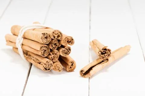 Cinnamon stick Stock Photos