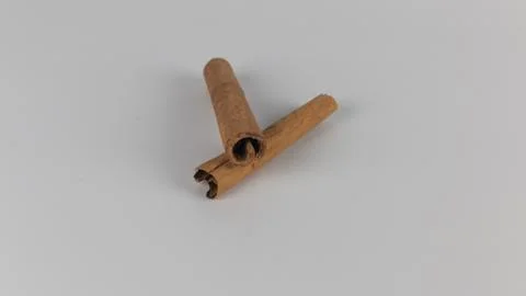 Cinnamon stick Foto stock