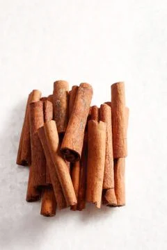 Cinnamon stick Foto stock