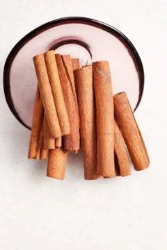 Cinnamon stick Stock Photos