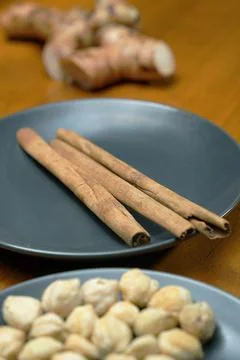 Cinnamon stick Stock Photos