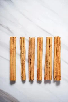 Cinnamon Stick view Stock Photos
